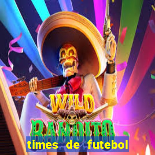 times de futebol para colorir